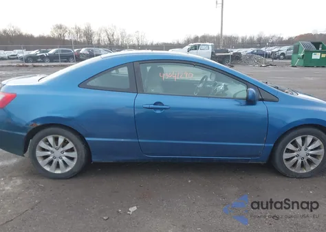 2010 Honda Civic Ex из США, поврежденный, VIN 2HGFG1B8XAH503368